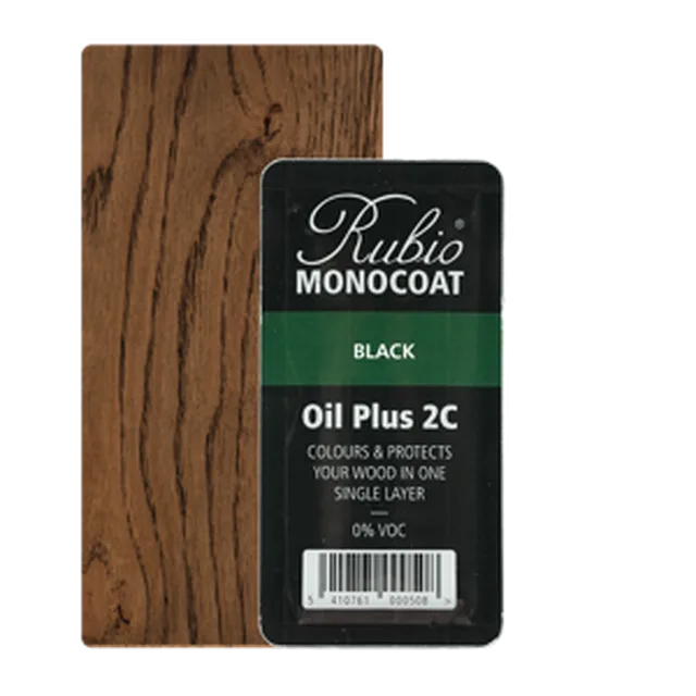 Huile 2C + Black Sample