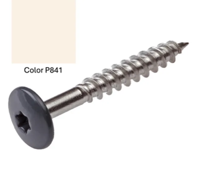 Vis Pictura PW841 beige 5,5*35 farbiges Edelstahl 250 Stk.