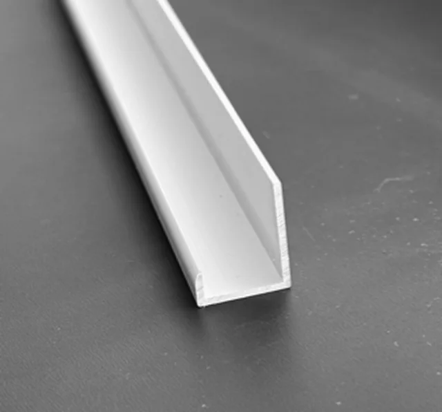 Panel-X PURE/NEXT Profil de finition Blanc mat 2430*11mm