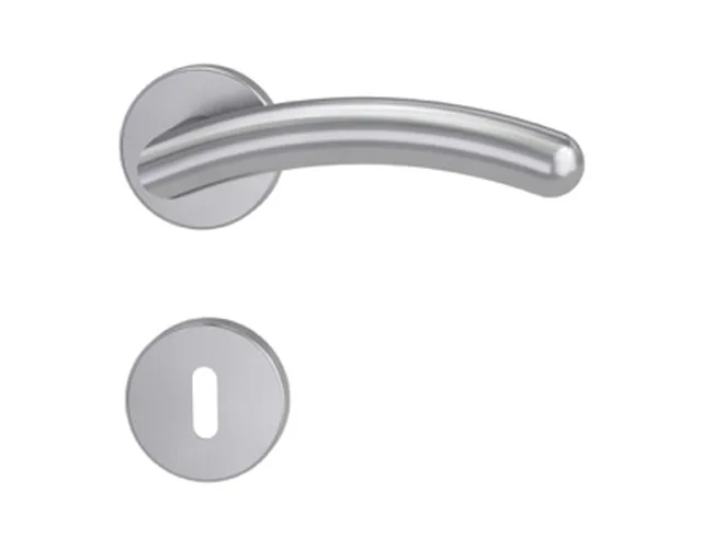 Garniture Savia BB inox rosace EN 1906 KL. 3