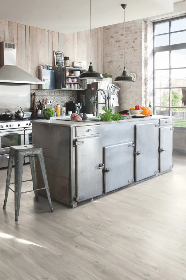 Quick-Step Blos Chêne canyon gris - Sol vinyle 1251x189 mm-3