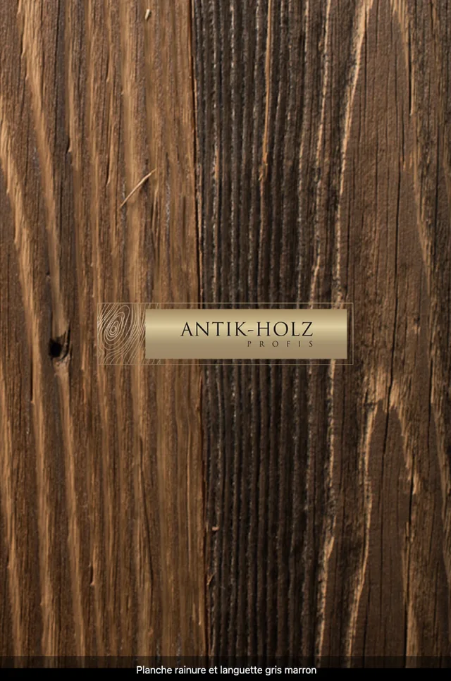 Antikholz Altes Fichtenholz - Hauptansicht