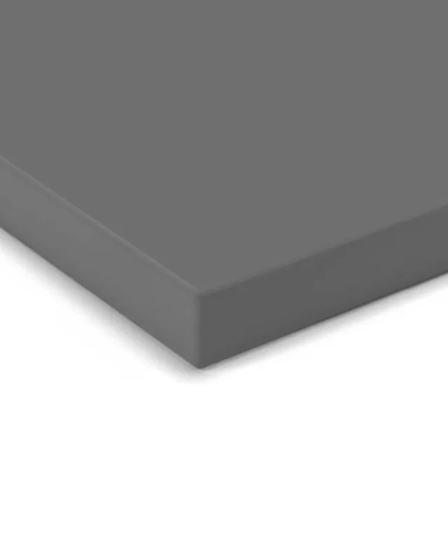 RAUVISIO EDELMAT 2faces Smoke Stack NM - 2457L- (Gris Moyen) sur MDF 2800x1300x19