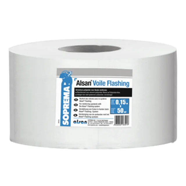 Bande voile Alsan flashing 50m/10cm
