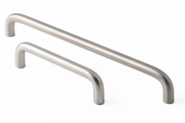 Poignée 128mm Dia10mm Inox - Biemar Bois