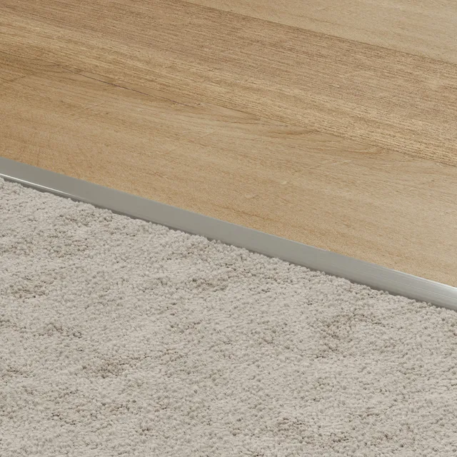 Quick-Step Profilé de bordure Silver 2000x21x10 mm