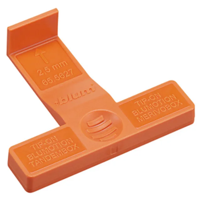 Schablone für Frontset für TOB 655627