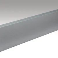Plinthe 9 PK Acier Inoxydable FD 063 2380x80x18mm - Biemar Bois