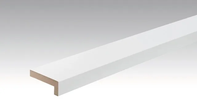 Angle Cimaise 22/60 mm Perle blanche 20097 - Biemar Bois