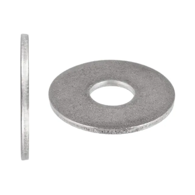 Rondelle inox ép. 2mm diam ext 12mm int 7mm /pc