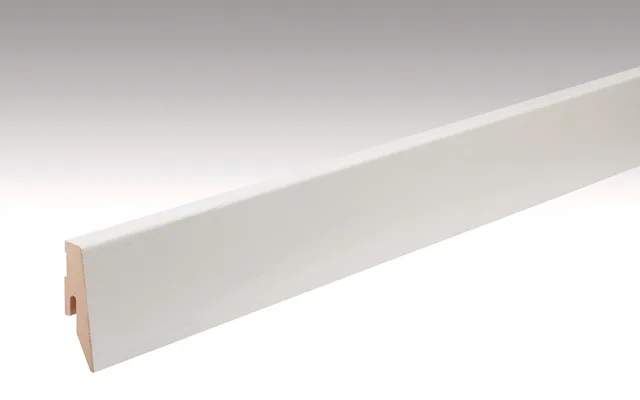 Plinthe Placage Bois Profile 3 PK Chêne Blanc Couvrant 1079 - Biemar Bois