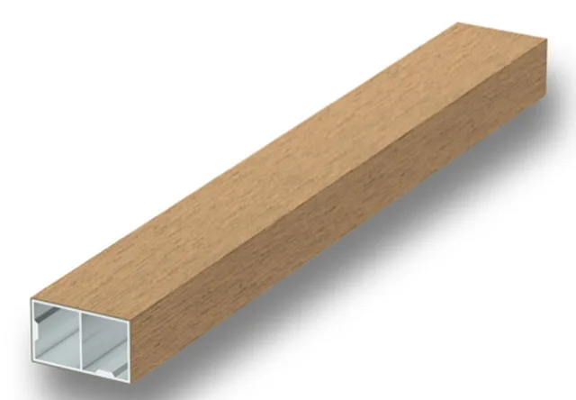 Geolam Soleo 6015 Bois/hybride 30x50mm (3m) Palissandre (compatible euroclass B-S2,d0)