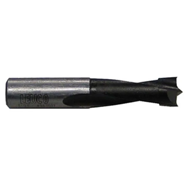 Mèche widia 10x57mm droit (noir)