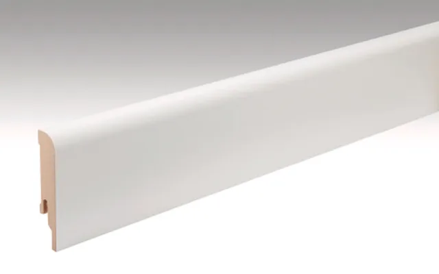 Plinthe /  Profile 5K Blanc (à peindre) DF 2222 / 2380*80*16mm