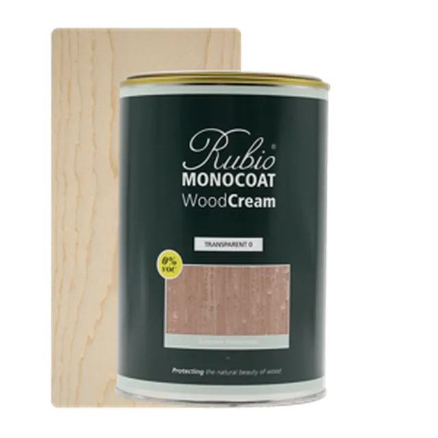 Woodcream Transparent #0 1l