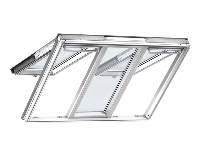 Velux 3 en 1 Projection Energy & Comfort (bois peint en blanc) GPLS 2070 FFKF06 188x118