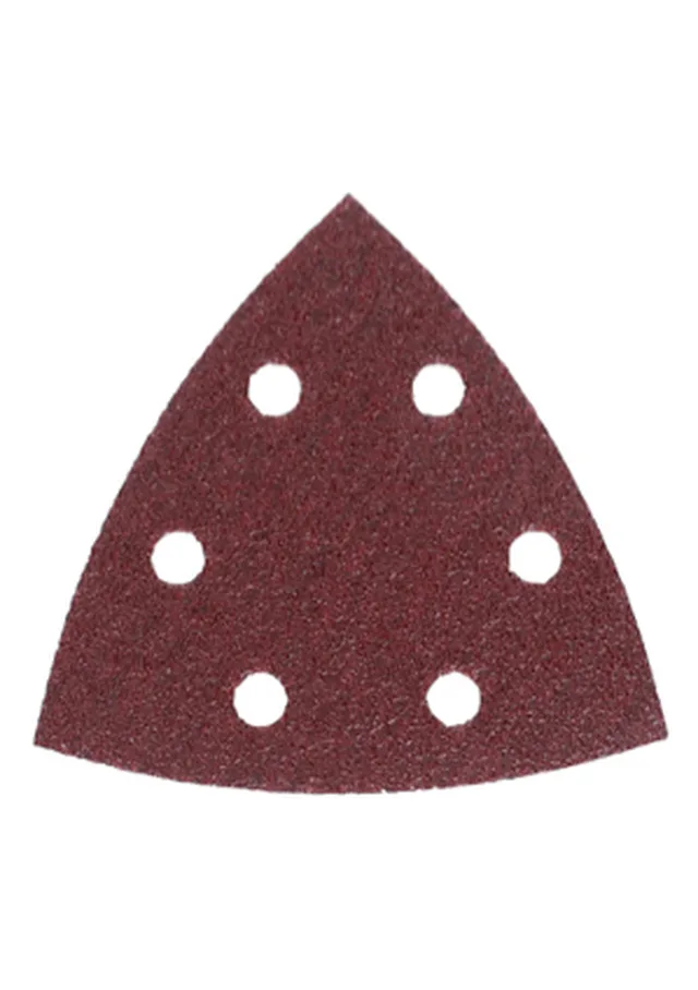 Abrasif F460 Best for Wood and Paint, 93 mm, grain 40, pour Multi-Cutter, 6 trous, /5pces