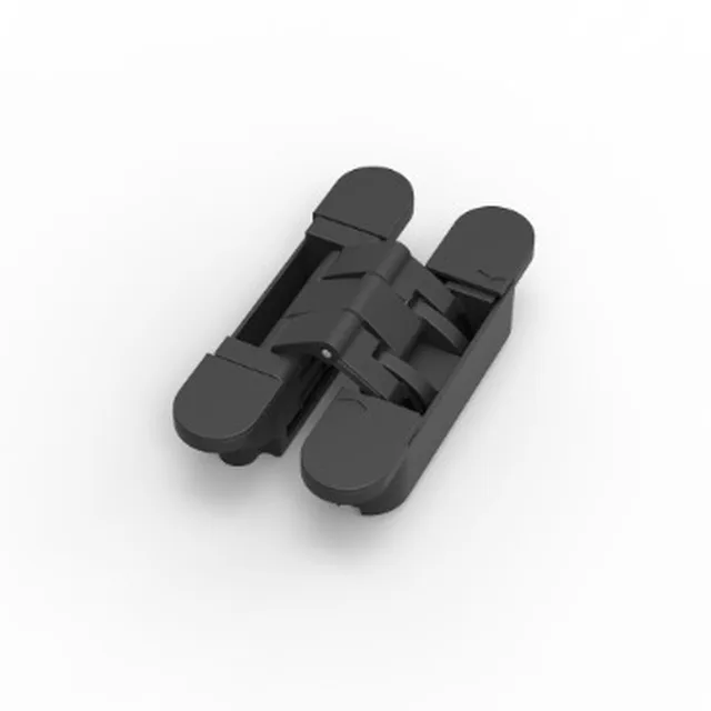 INVISIDOOR 2.0 Charnière invisible NEO-S5 Goudron Noir