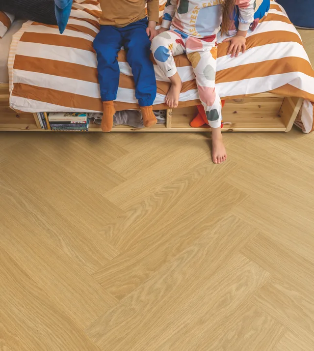 Quick-Step Ciro AVHBU - 40360 Chêne miel pur : Sol vinyle 630x126x6 mm - Biemar Bois-4