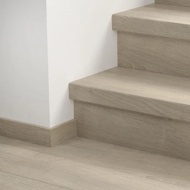 Quick-Step Couvre-Marches Classic Chêne Vieilli Gris Clair 1165x121x59 mm
