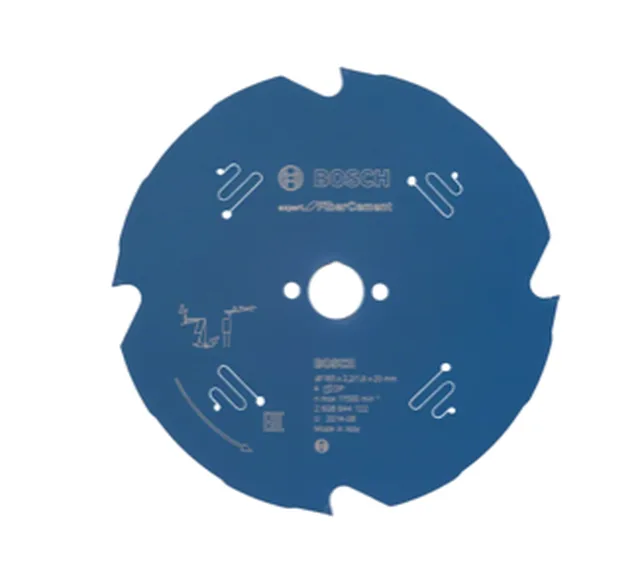Lame de scie circulaire Expert pour FIBRO 168x20x1,8 4D