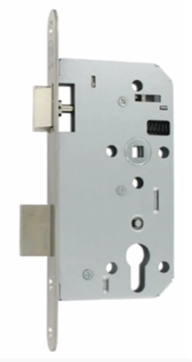 Serrure Litto A26E12755 PZ Serrure 55/72 têtière 24mm, inox