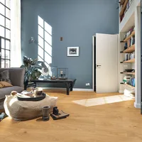 Sol stratifié LD 250 Chêne riverain miel - Biemar Bois-1
