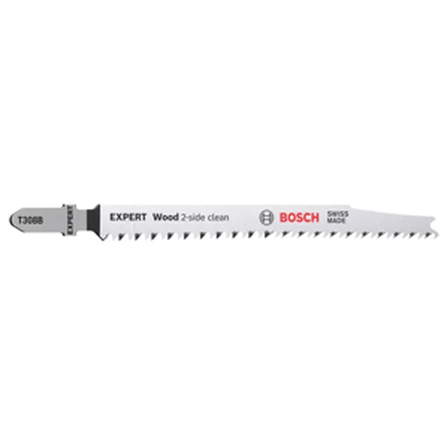 Lame de scie sauteuse T308 B Extra Clean for Hard Wood (Emb de 5 pces)