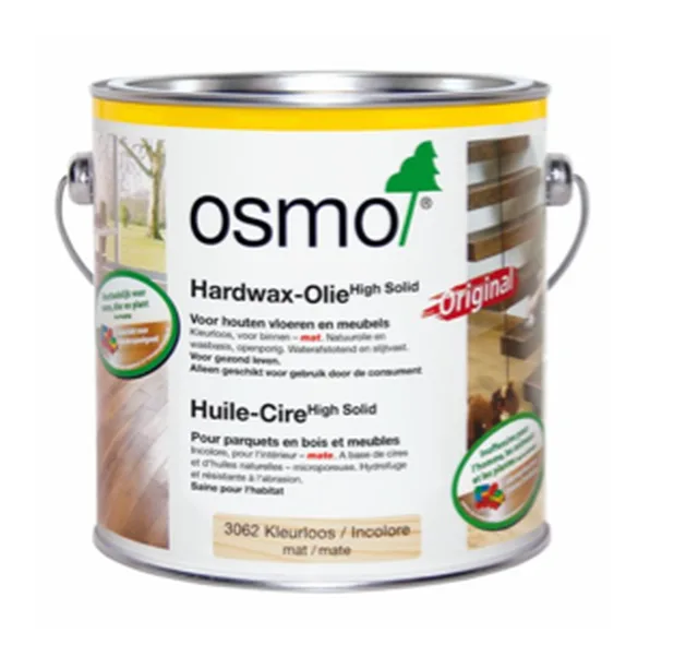 OSMO Huile-cire 3062 incolore mate 10l (intérieur)