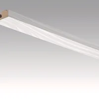 Moulure Carree MC Frêne Argent 15/40mm - Biemar Bois