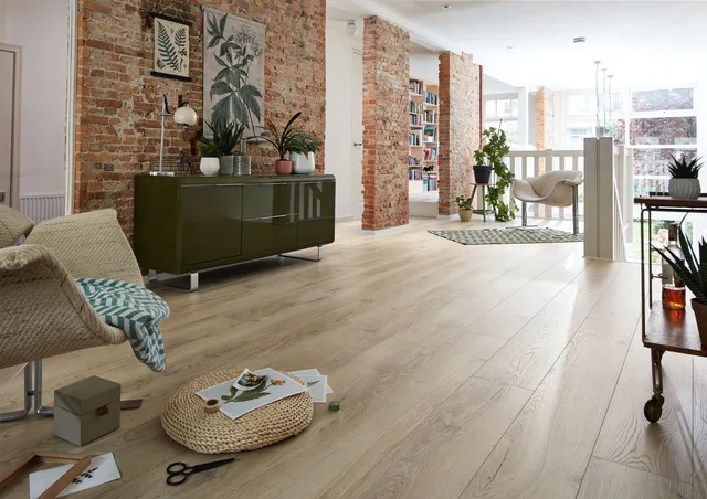 Biemar Bois - Sol stratifié LL 250 Chêne château pure