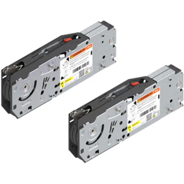 Réservoir de force AVENTOS HF Top (LF 10000 - 19300), fixation par eurovis / paire