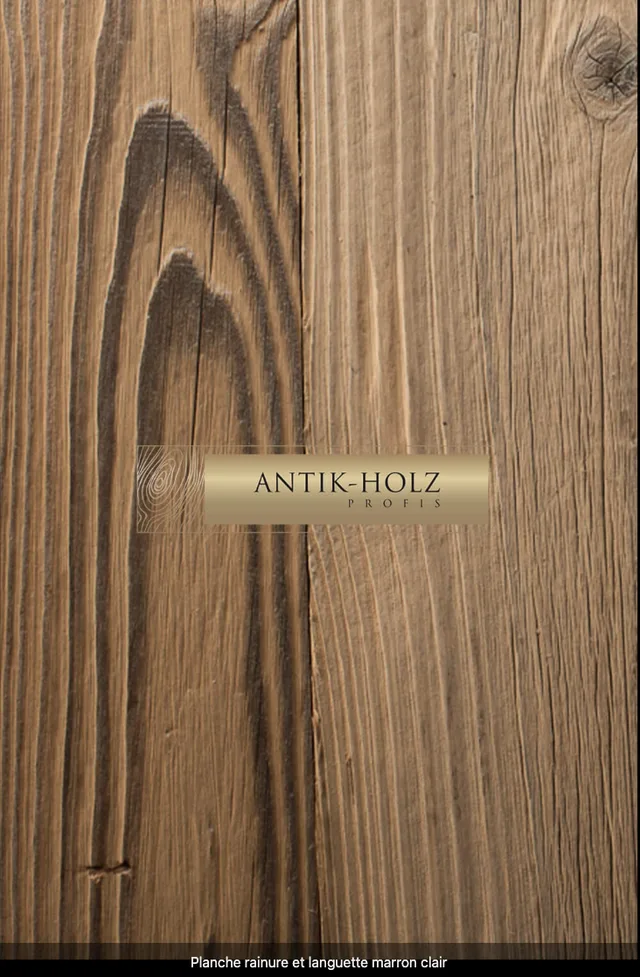 Antikholz Altes Fichtenholz - Hauptansicht