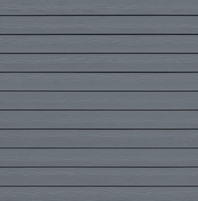Sidings cédral Click Wood C15 gris cendre 3600/186