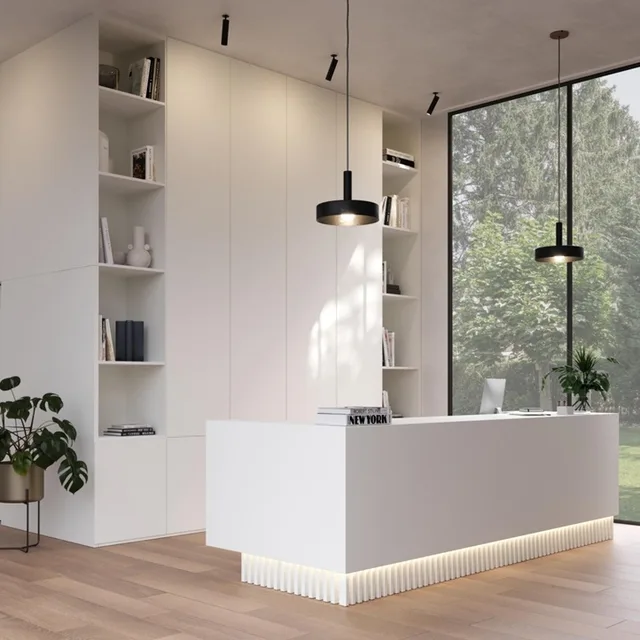 Stratifié 0WE31 CST Lily White - Biemar Bois-1