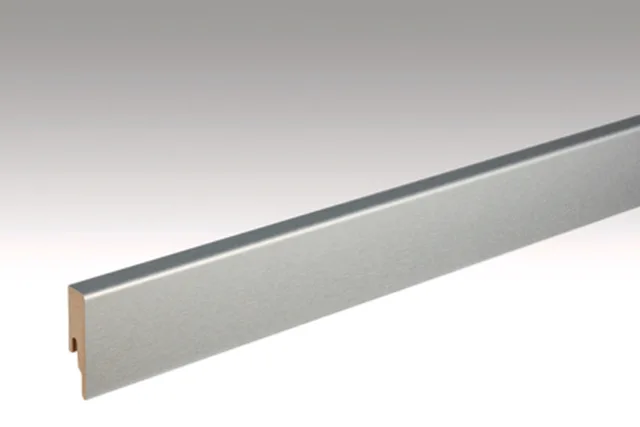 Plinthe /  Profile 20 PK Acier inoxydable FD 063 / 2380*60*16mm