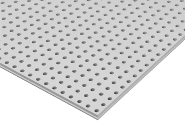 Knauf Cleano Rotondo 10/23R (Perforation ronde régulière ,voile Noir,bords UFF)