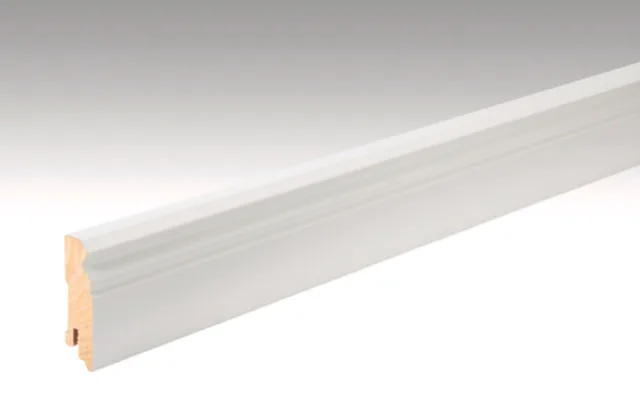 Plinthe /  Profile 10 F MK Blanc DF (RAL 9016) 2266 / 2380*60*18mm