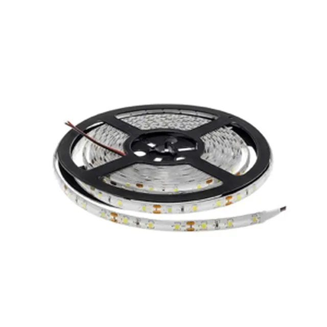 Ruban LED Tudo Eco 12V, 8 mm, 4,8W/m, 60 LED/m, 15m, 3000 K, blanc chaud (sans câble d'alimentation)