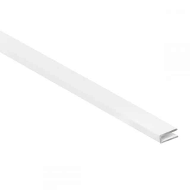 Panel-X BASE Profil de finition 4*3050mm Blanc mat