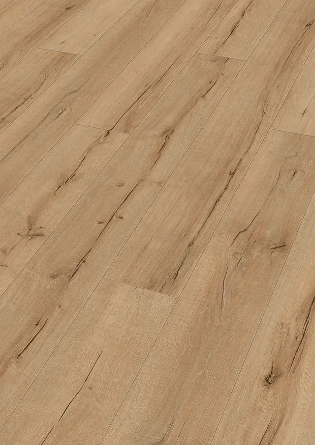 Sol stratifié LL 150 Chêne vieux bois nature - Biemar Bois