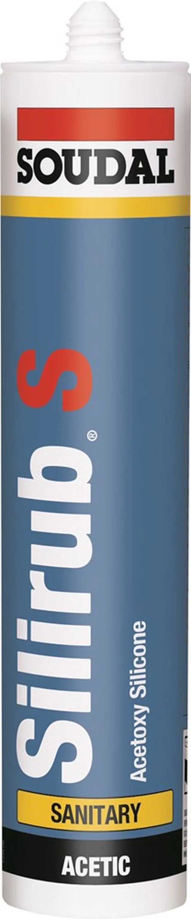 Silicone sanitaire S blanc 310ml