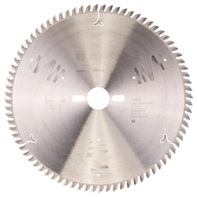 Lame de scie circulaire EXPERT Wood, 250 x 3.2/2.2 x 30 mm, T80