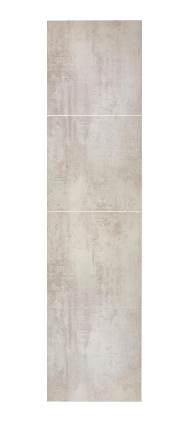PANEL-X ELITE TILE Béton Brosse 60x60 klik - Biemar Bois