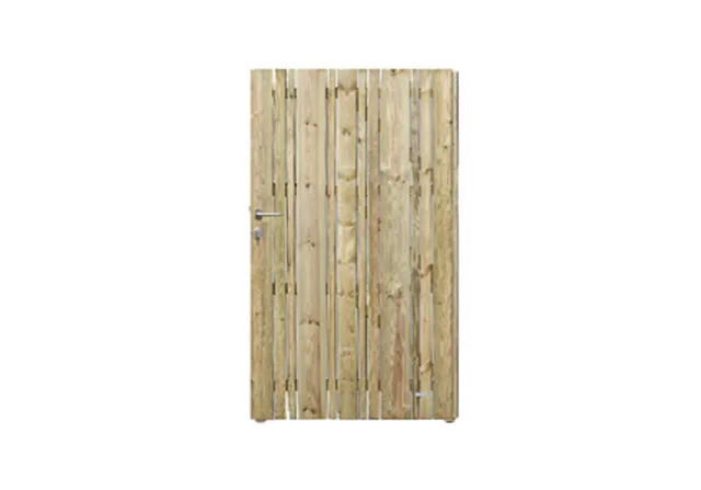 Portail Eterno pin simple sens d'ouverture 1