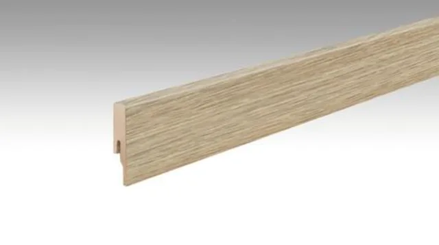 Plinthe Profile 3 PK Chêne Fermier Clair - Biemar Bois