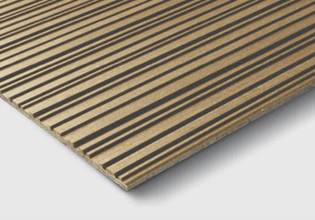3D Wood - Flex PORTOFINO Europäische Eiche Massiv - 2500x1250x4,8mm (LATHO FRESATI PORTOFINO)