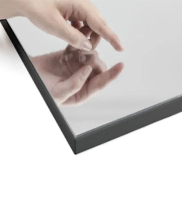 RAUVISIO CRYSTAL PURE MIRROR HIGH GLOSS - 1721L - (Miroir) s/MDF 2440x1220x19