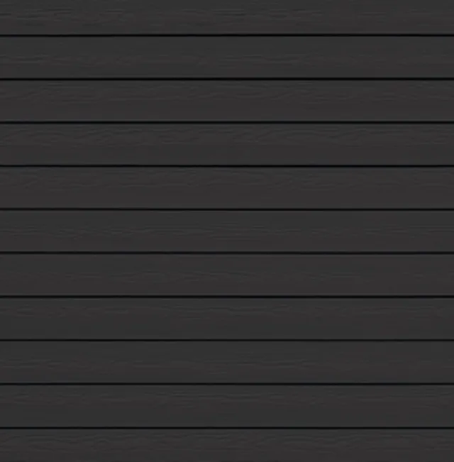 Sidings Cédral Click Wood C50 noir 3600/186 RAL9011
