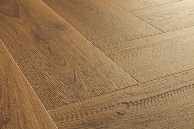 Quick-Step Ciro AVHBU - 40364 Chêne Caramel Ramageux : Sol vinyle 630x126x6 mm - Biemar Bois-10